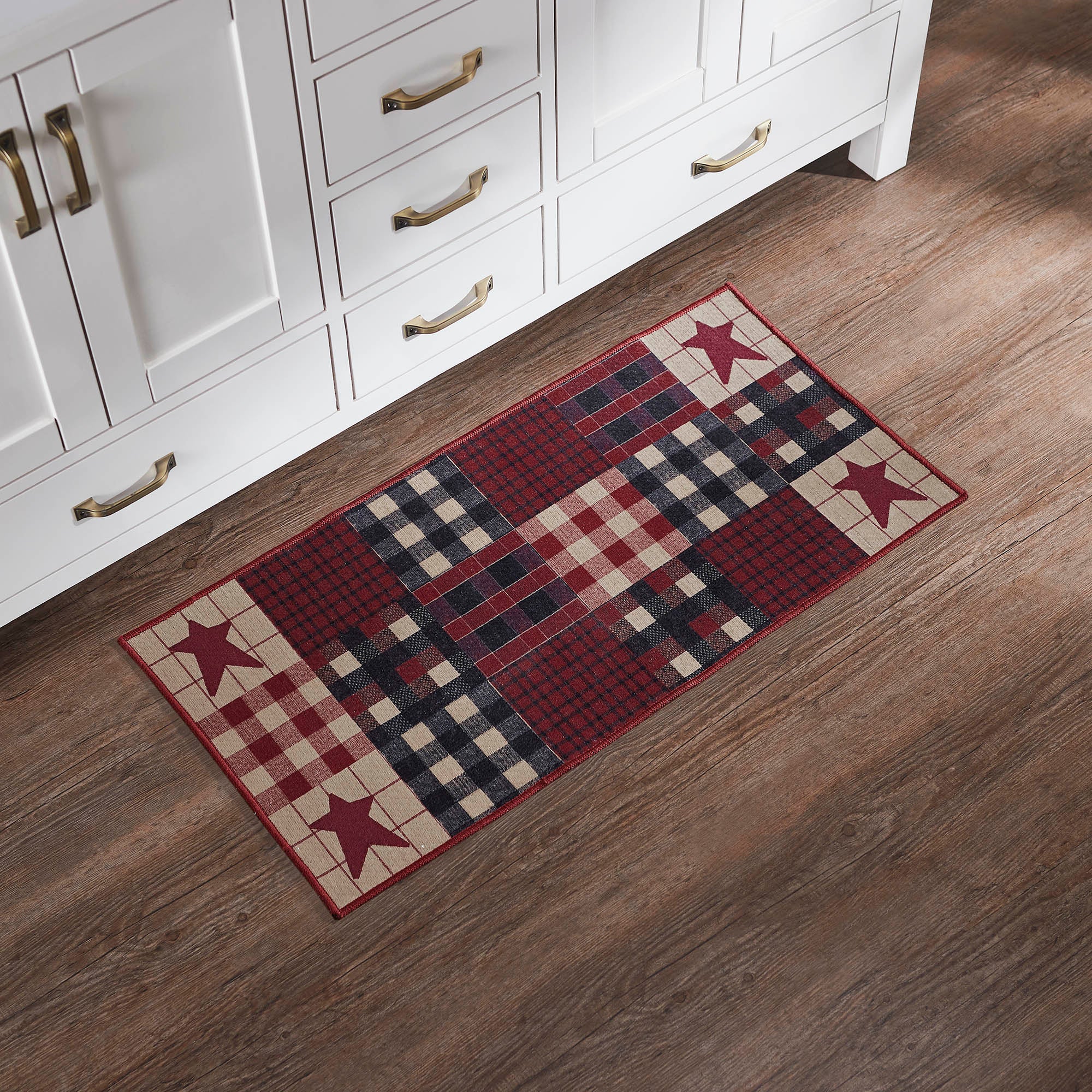 Connell Star Indoor/Outdoor Rectangle 36" Rug