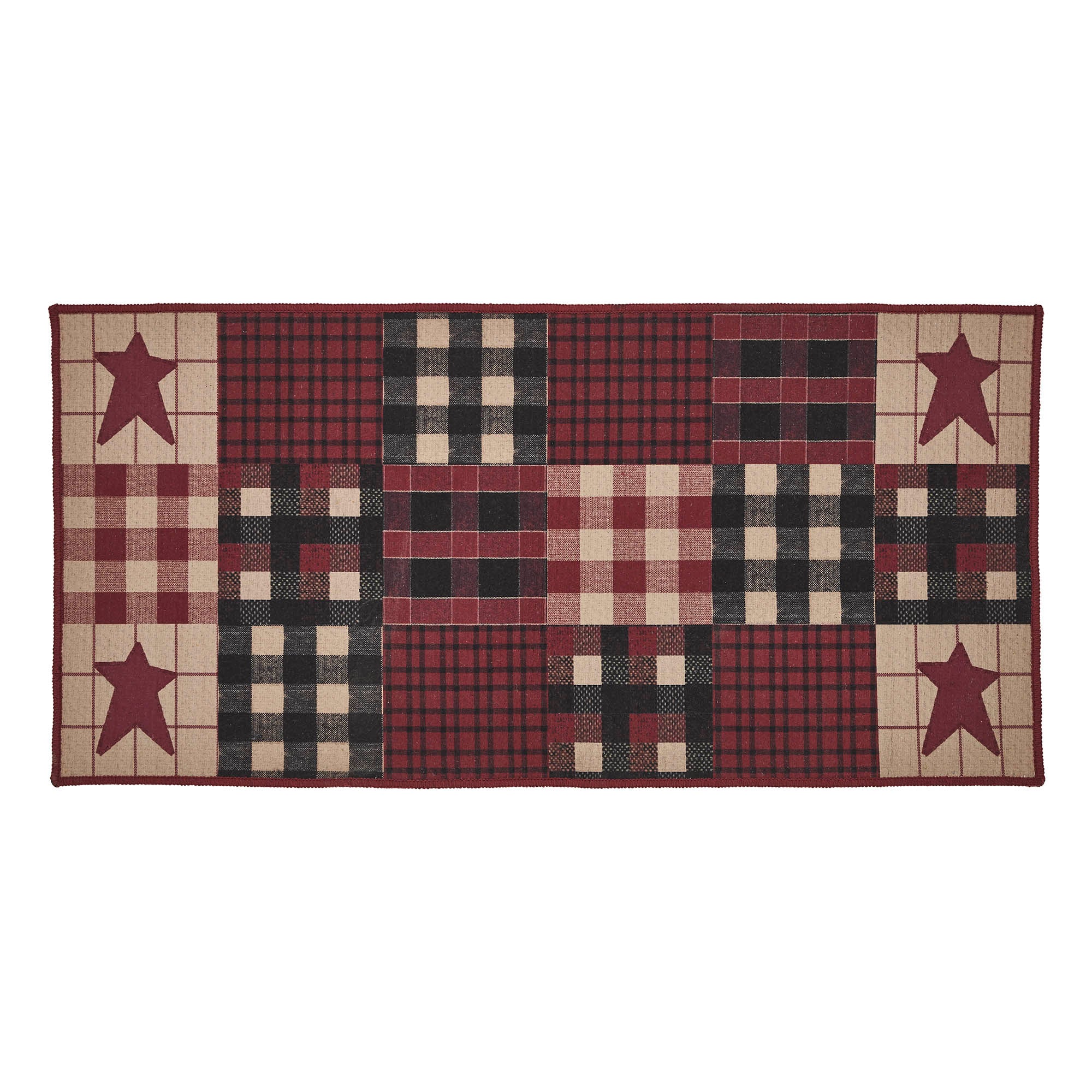 Connell Star Indoor/Outdoor Rectangle 36" Rug - Image 6