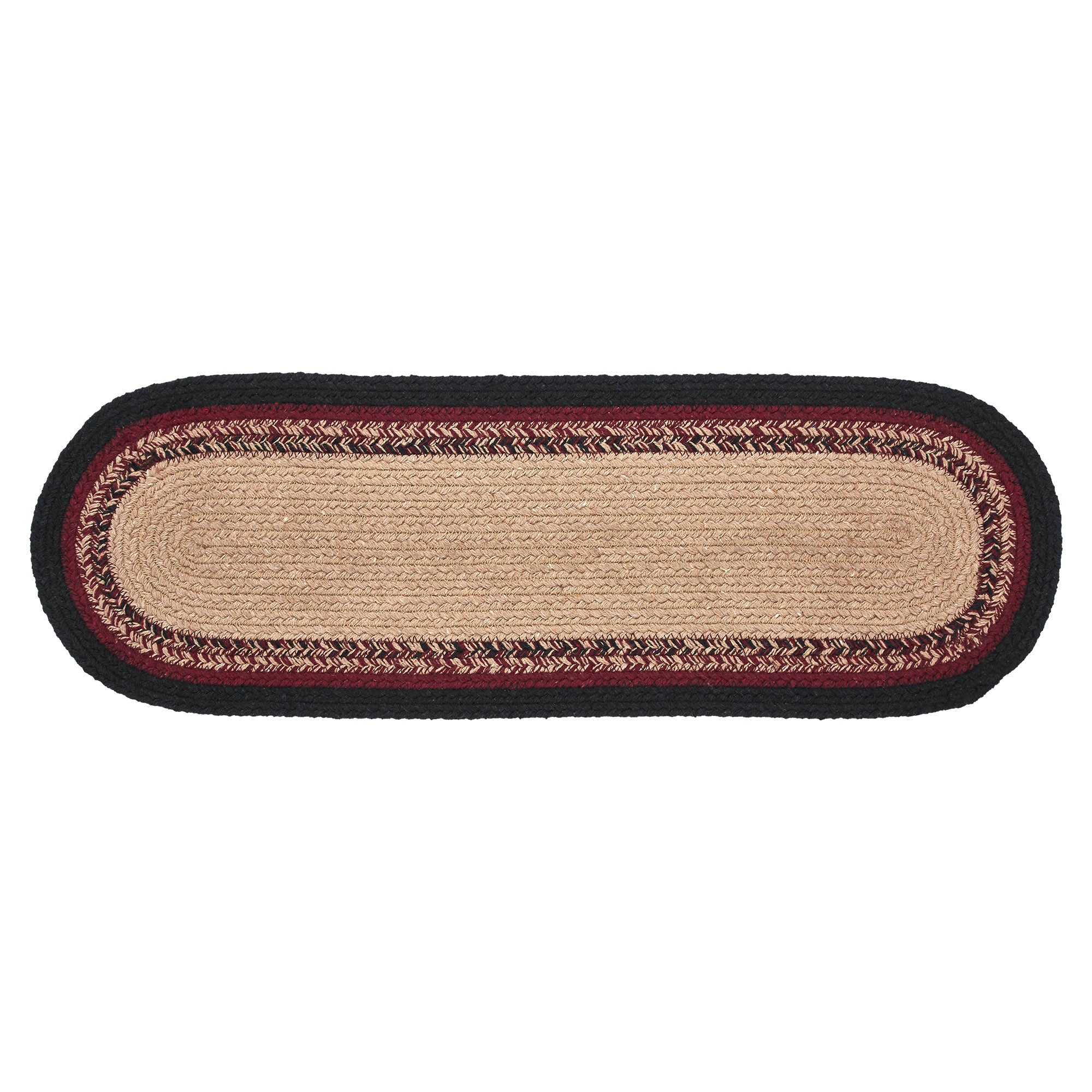 Connell Stencil Stars 24" Oval Table Runner - Image 3