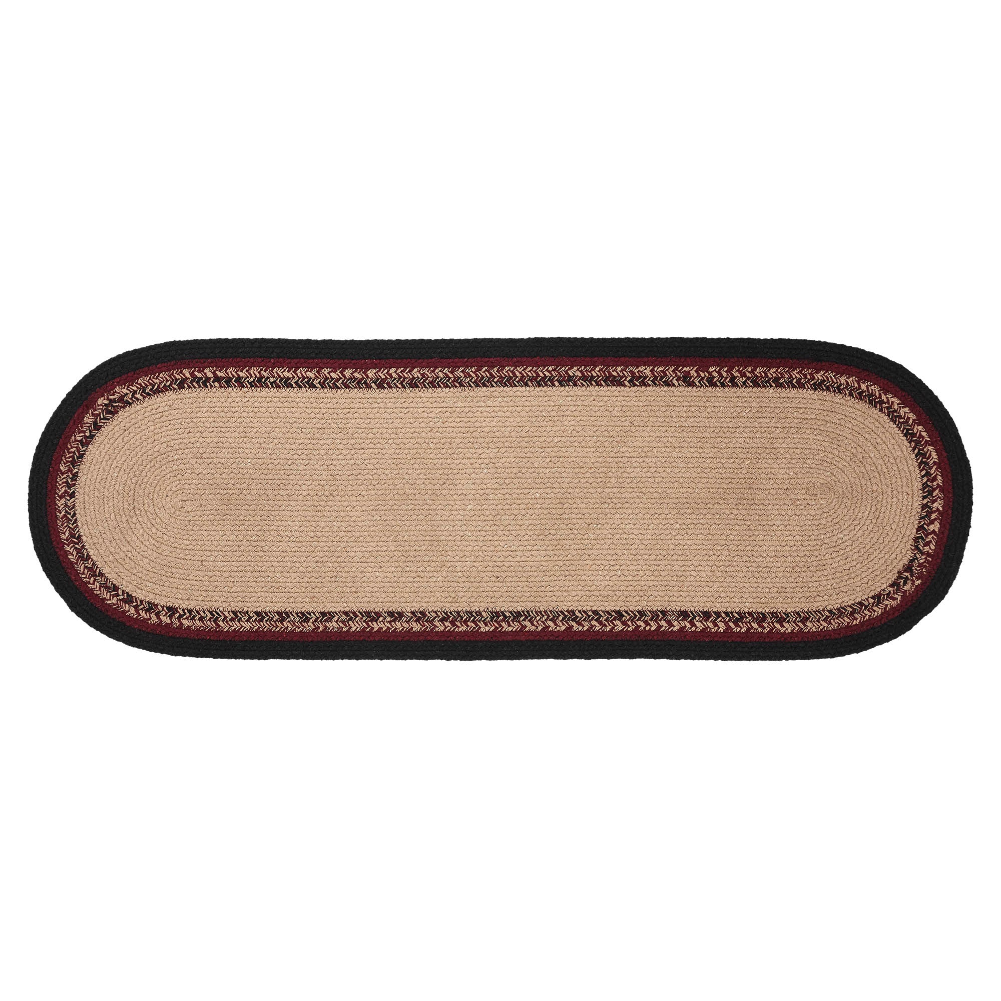 Connell Stencil Stars 36" Oval Table Runner - Image 5