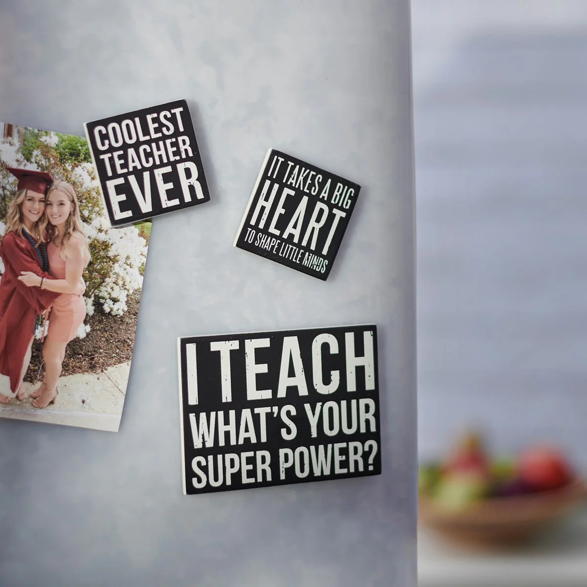 Coolest Teacher Ever Magnet Set - Image 2