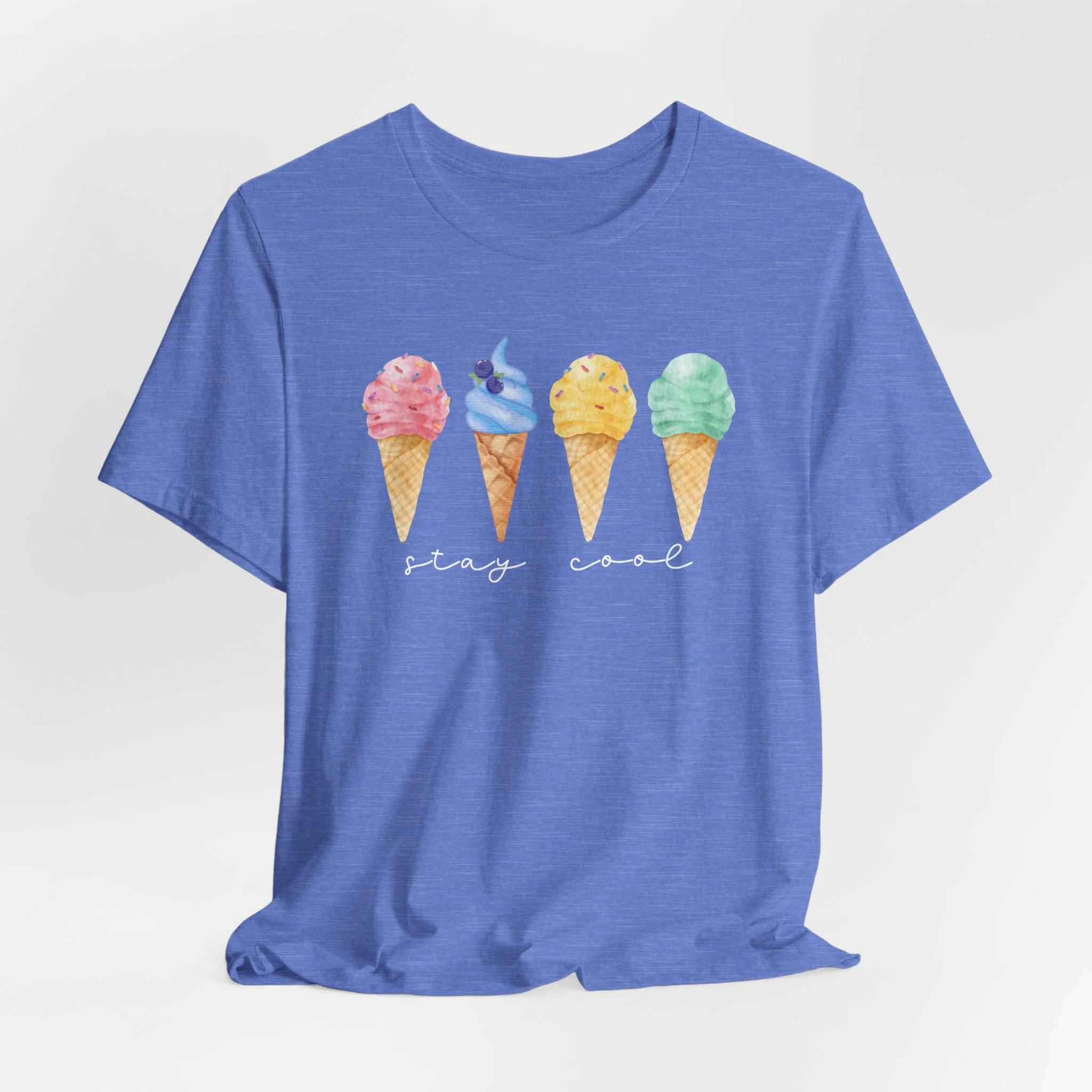 🔥 Ice Cream Stay Cool Cozy T-Shirt - Image 5