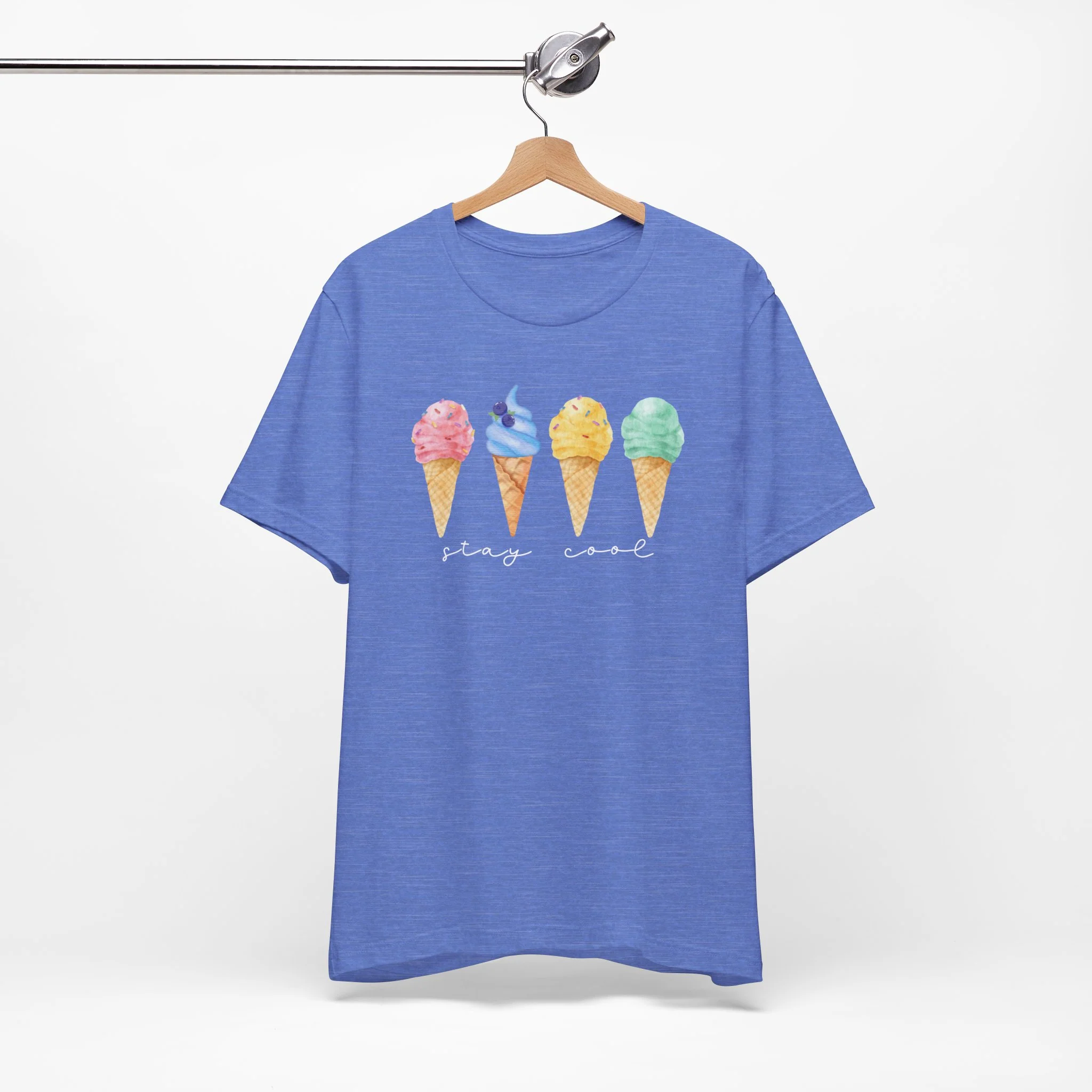 🔥 Ice Cream Stay Cool Cozy T-Shirt - Image 6