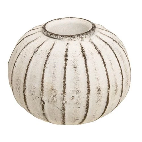 Cottage Chic Round Taper Holder