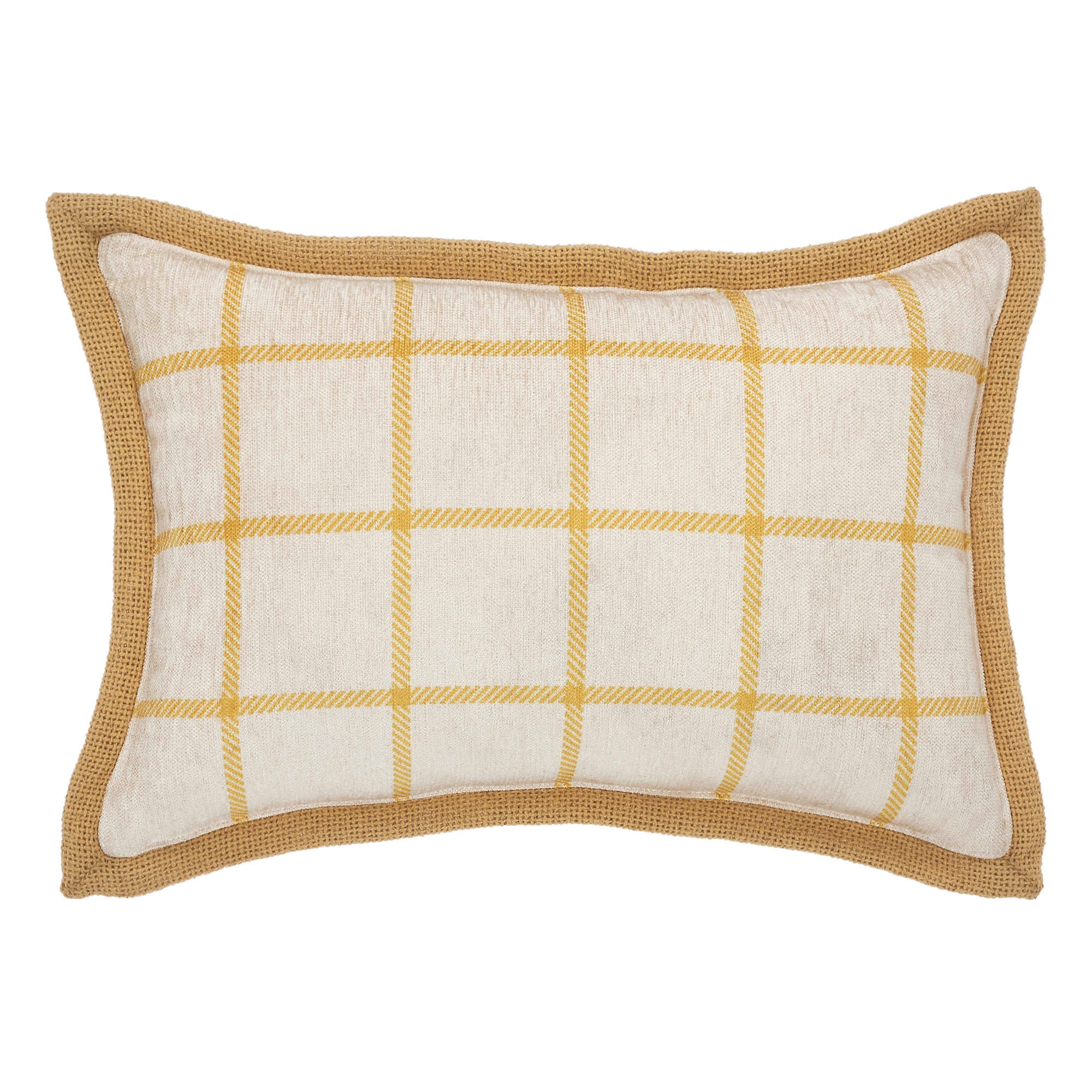 Country Halloween Jack O' Lantern Pillow 9.5" x 14" - Image 5