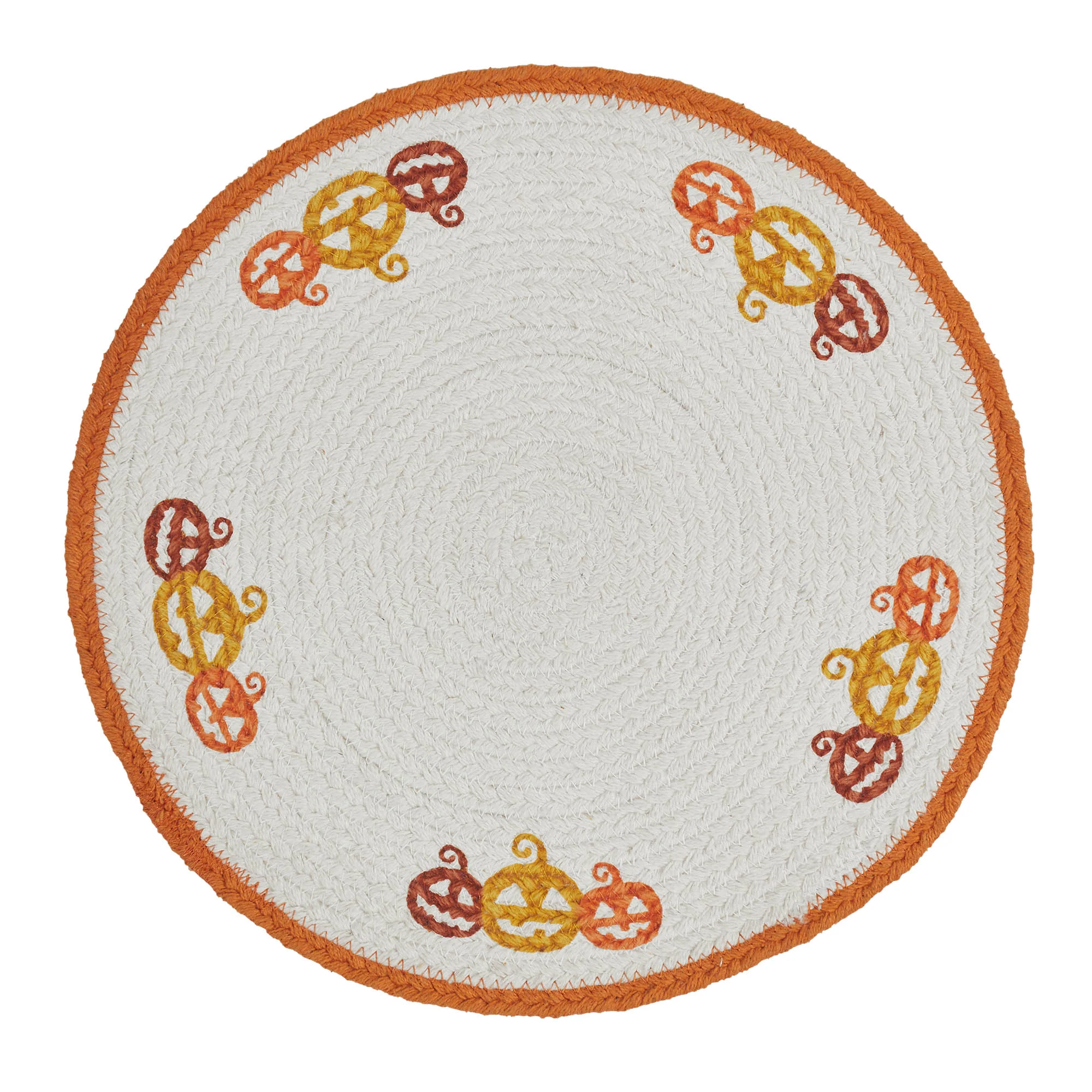 Country Halloween Stencil 12" Trivet - Image 2