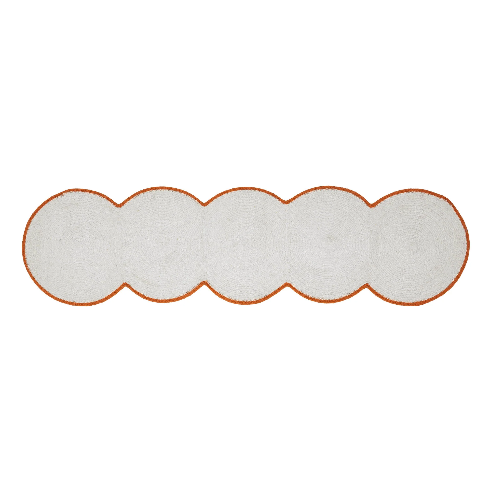 Country Halloween Stencil 48" Table Runner - Image 2