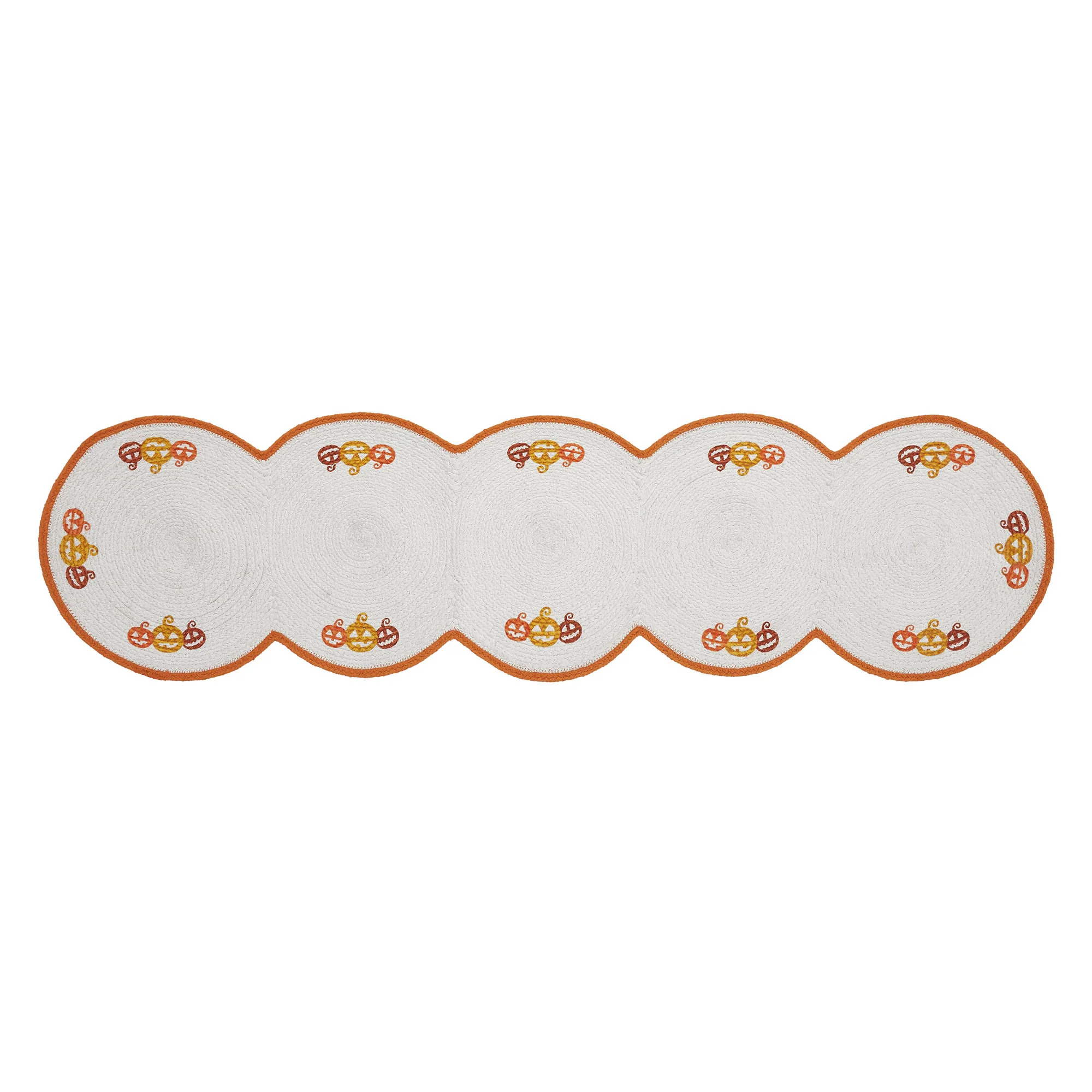 Country Halloween Stencil 48" Table Runner - Image 3