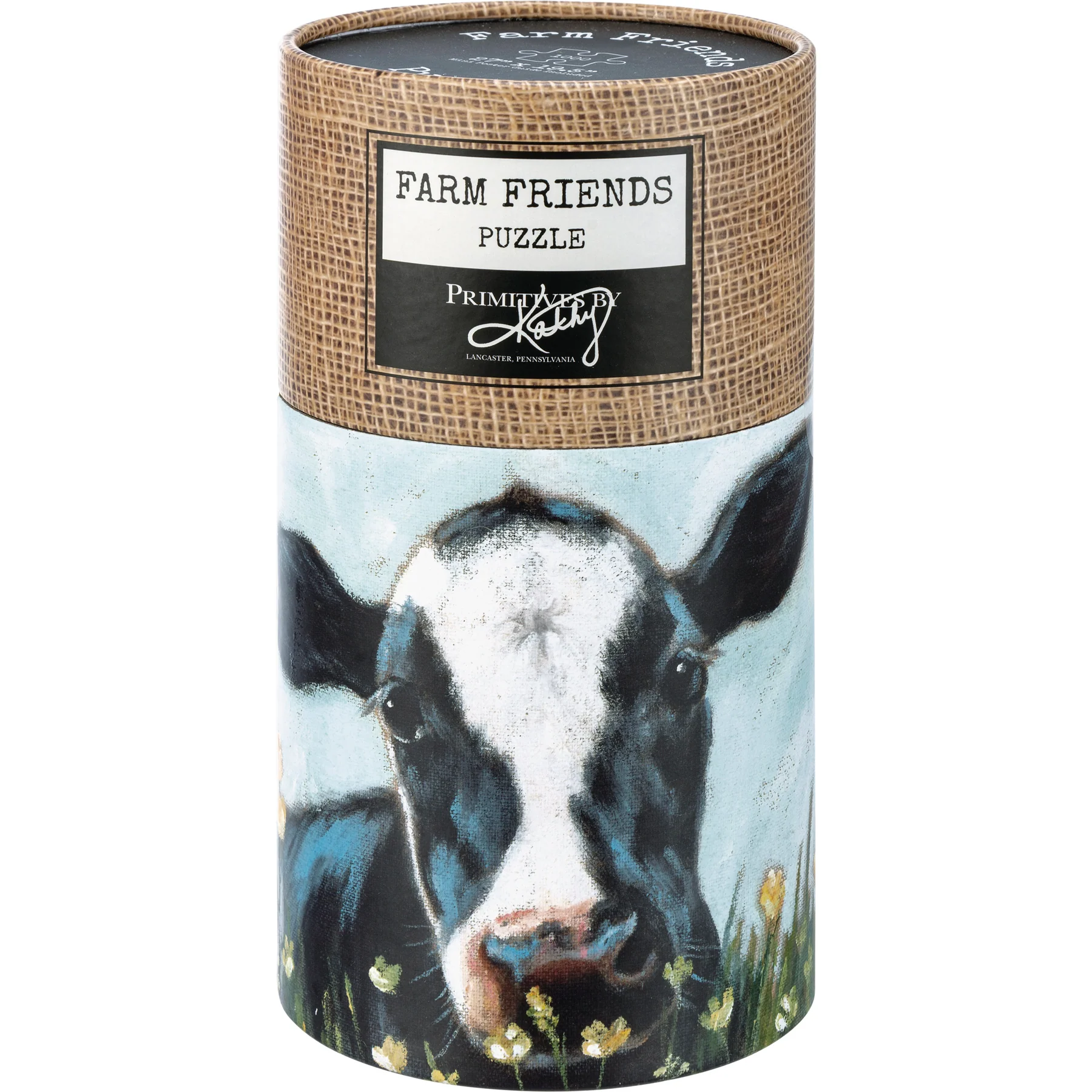 Cow Farm Friends 1000 piece Puzzle - Image 2