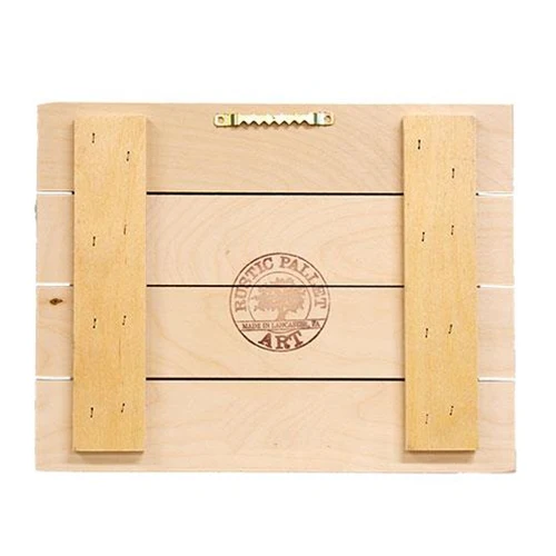 Cow Gathering and Barn Wooden Pallet Art - Image 2