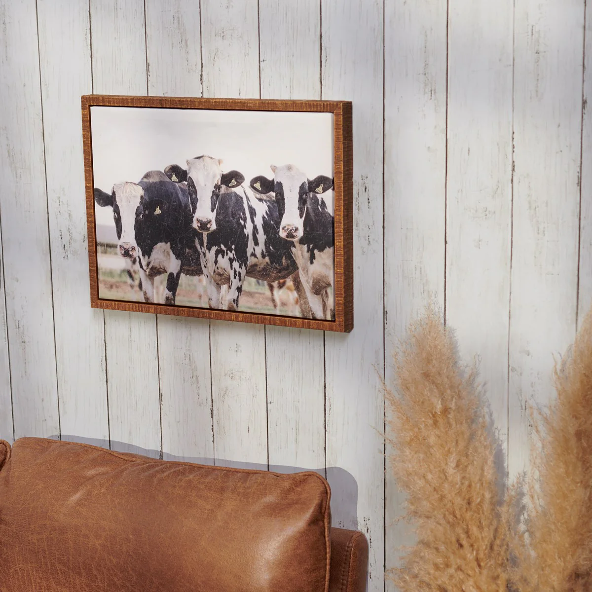 Surprise Me Sale 🤭 Cow Trio Canvas Wall Art 12" - Image 2