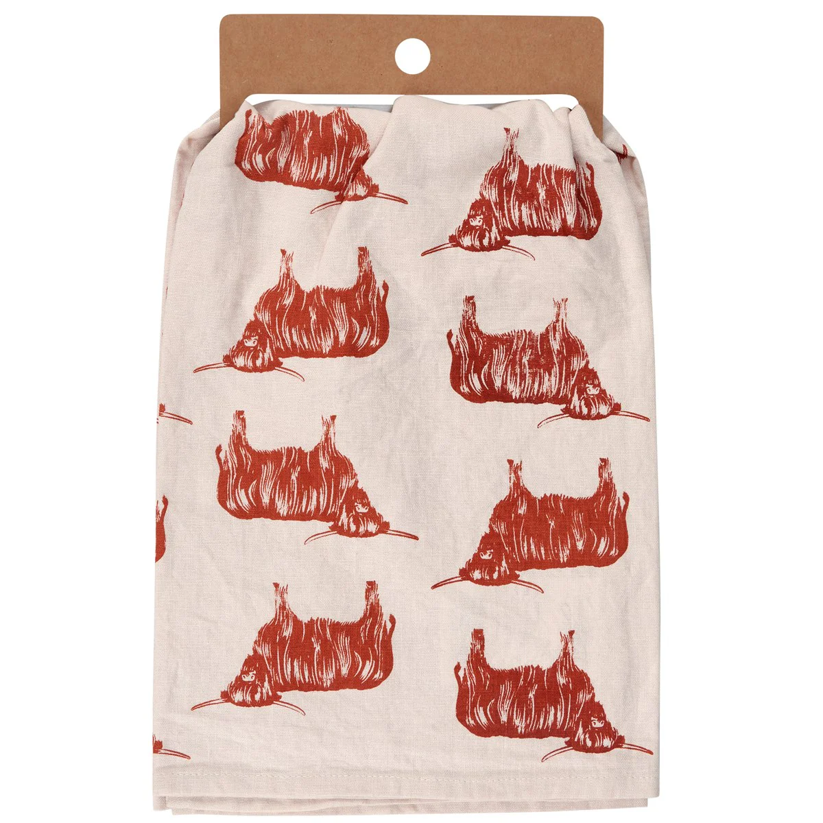 💙 Cows Make Me Happy Kitchen Towel - Image 3