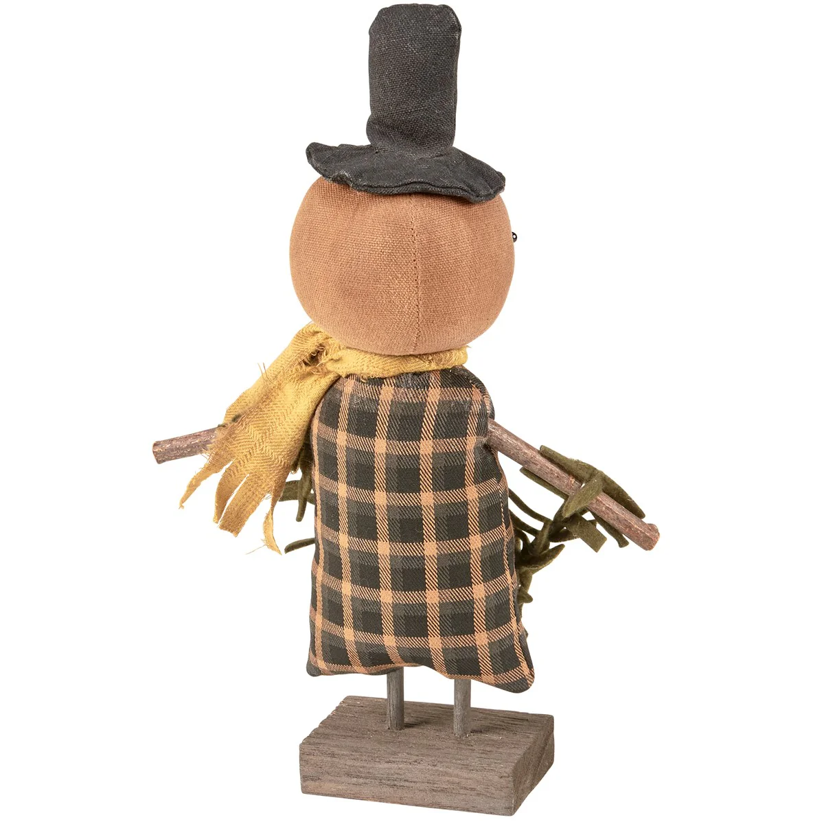 ๐ Cozy Collin Snowman Fabric Figure 10.5" H - Image 4