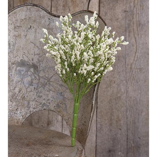 ๐ Cream Array Astilbe 10" Faux Floral Bush