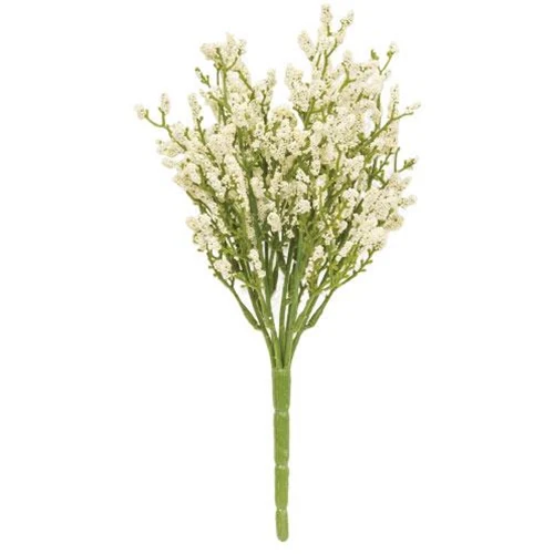 ๐ Cream Array Astilbe 10" Faux Floral Bush - Image 2