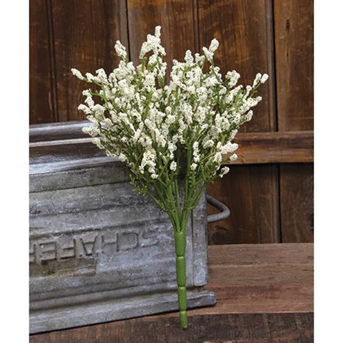 ๐ Cream Array Astilbe 10" Faux Floral Bush - Image 3