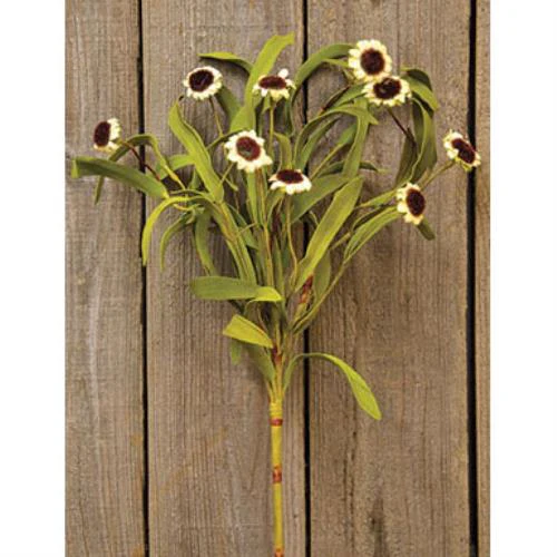 ๐ Creamy Daisy Country Mix Daisy Faux Bunch