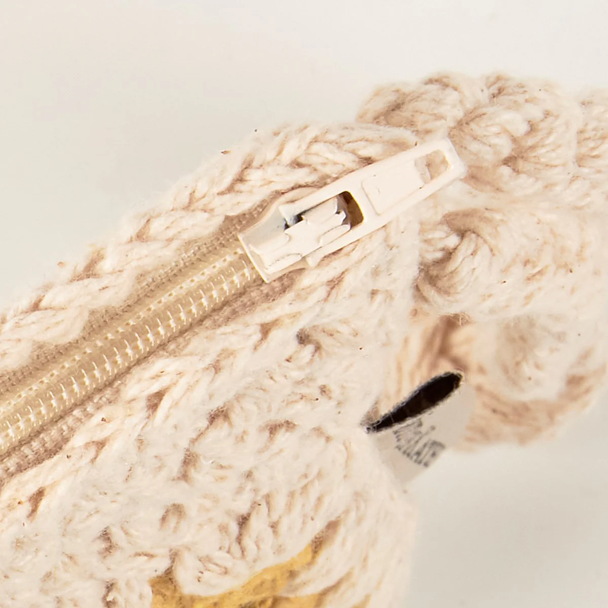 Crochet Sunflower Wristlet - Image 6