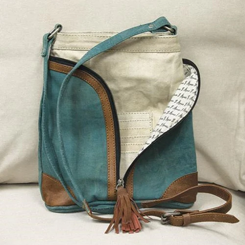 Cross City Ocean Crossbody Bag - Image 2