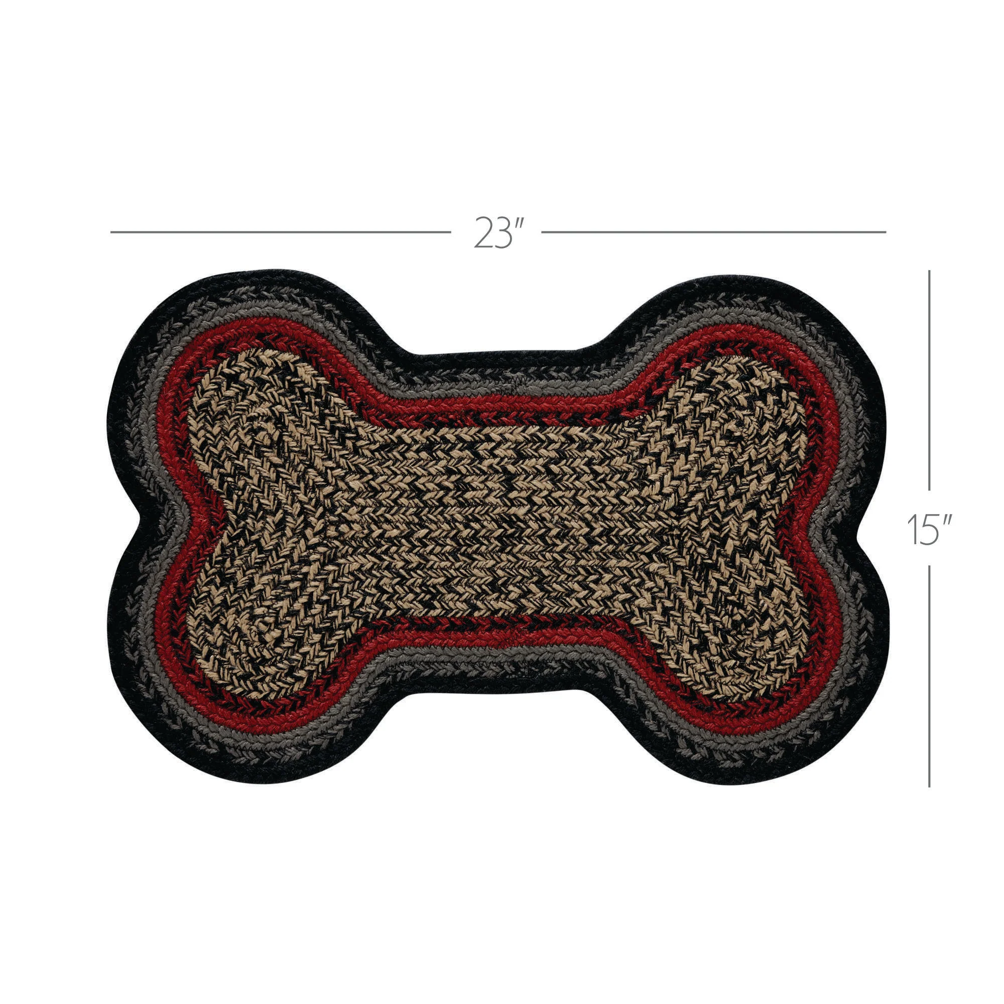 Cumberland Indoor/Outdoor Medium Bone Rug - Image 4