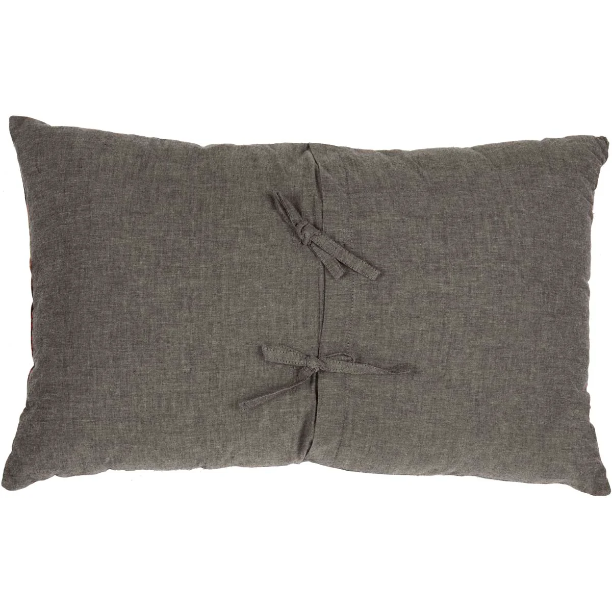 ๐ Cumberland Moose Applique 22" Throw Pillow - Image 4