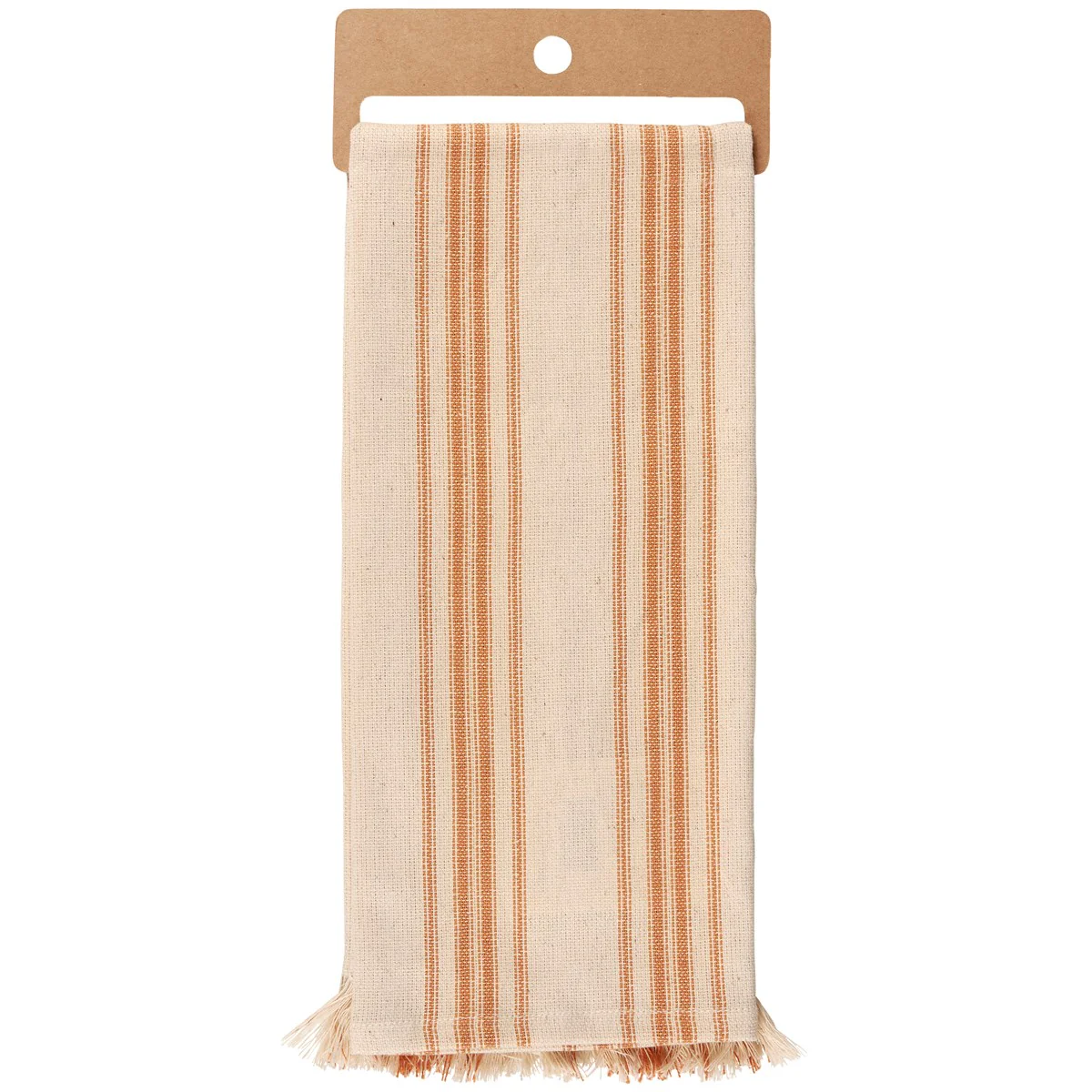 Curious Fox Fall Leaves Kitchen Towel - Image 3