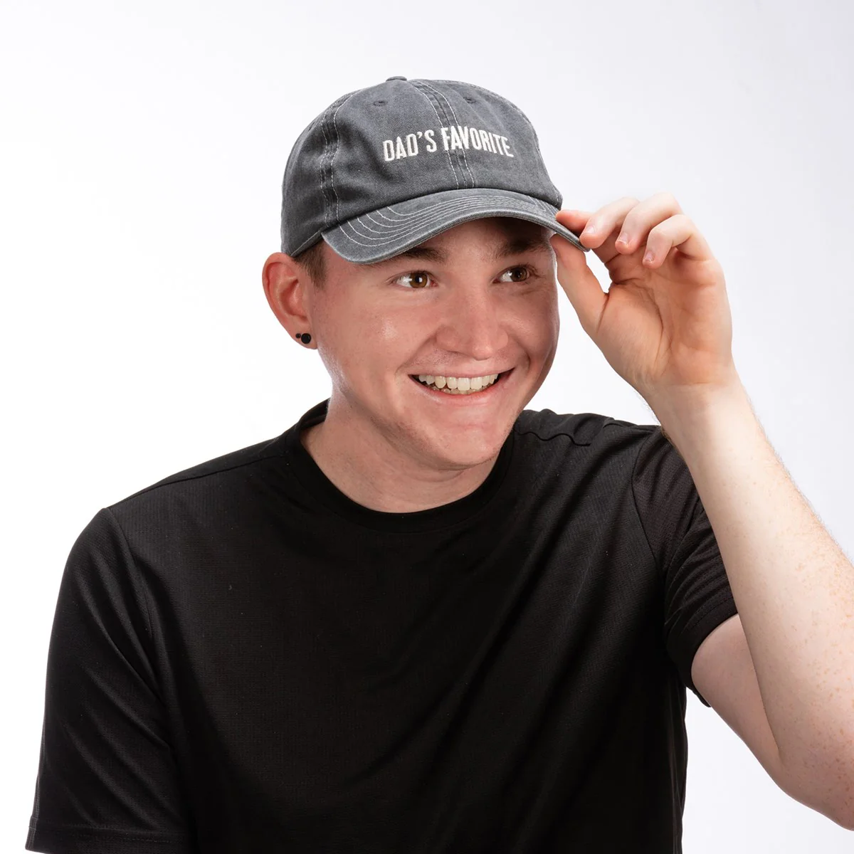 Dad's Favorite Baseball Cap - Image 2