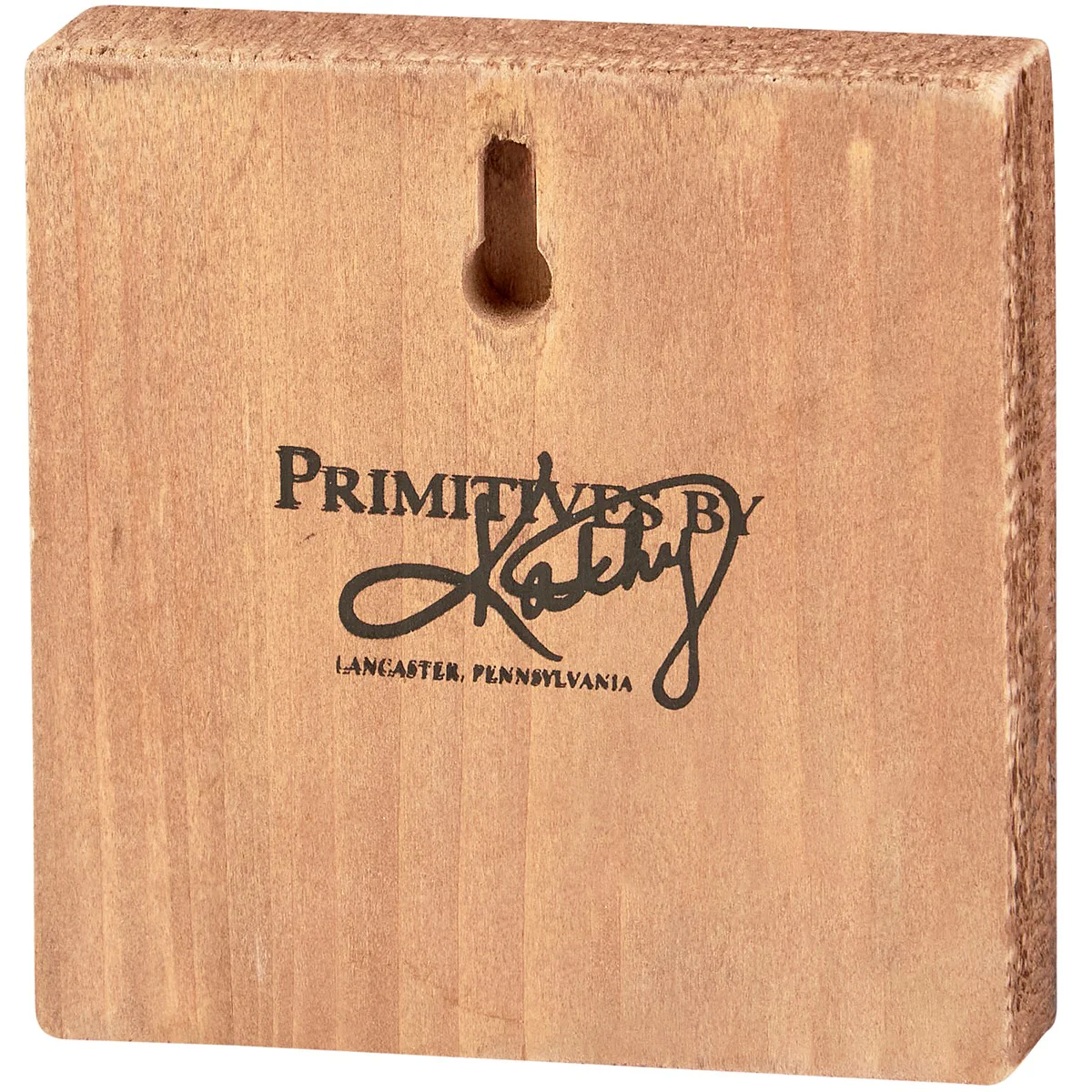 ๐ Dairy Cow 4" Wooden Block Sign - Image 2
