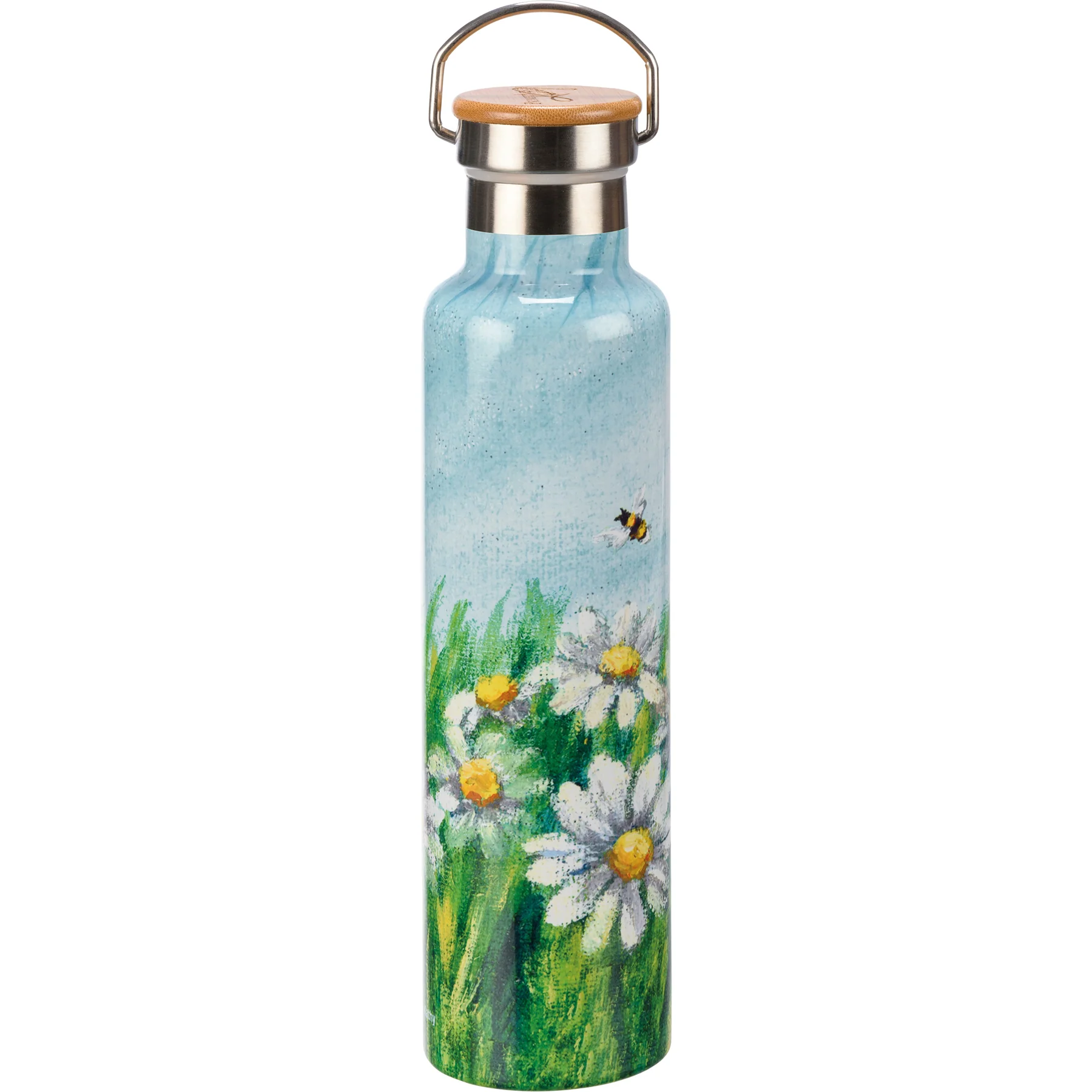 Daisies and Bees Insulated Bottle for hot and cold beverages - Image 3