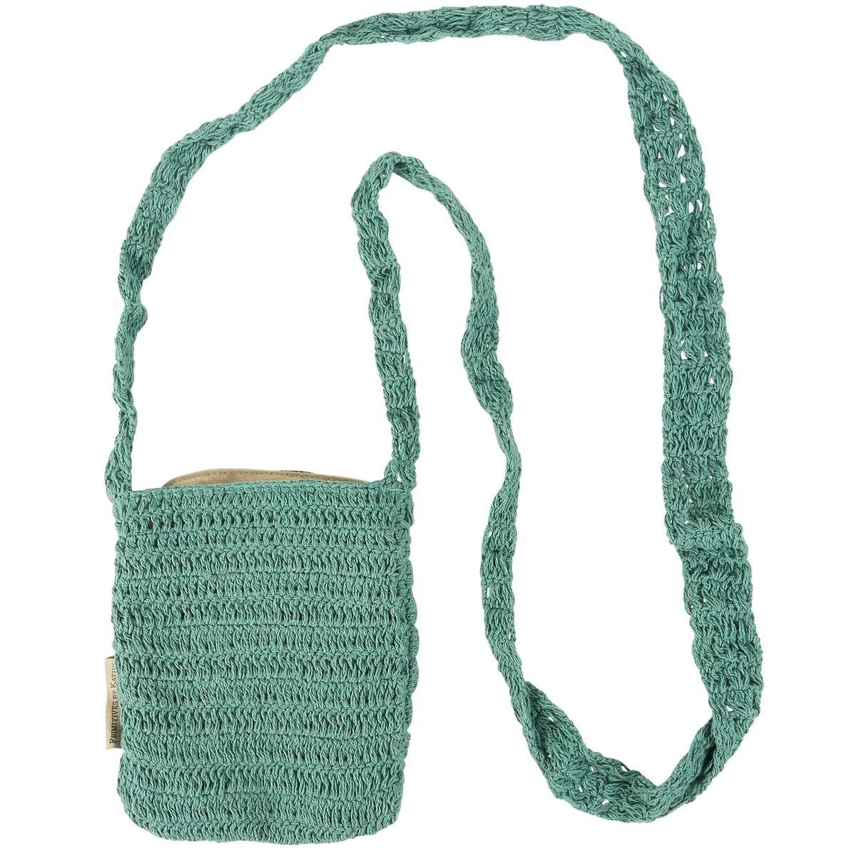 Daisy Crochet Crossbody Bag - Image 3