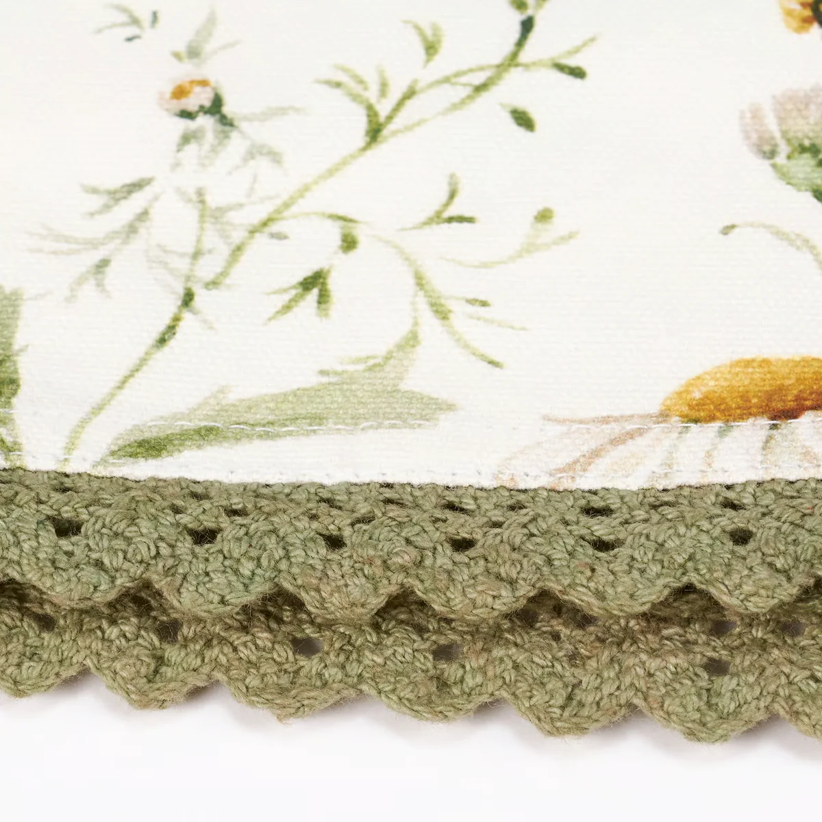 Daisy Lace Kitchen Towel - Image 5