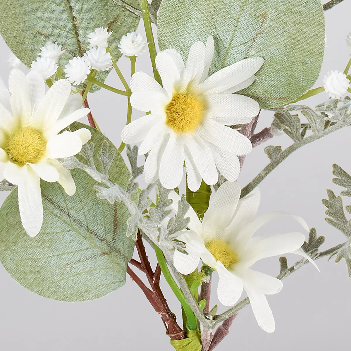 Daisy Mix 18" Faux Floral Pick - Image 3