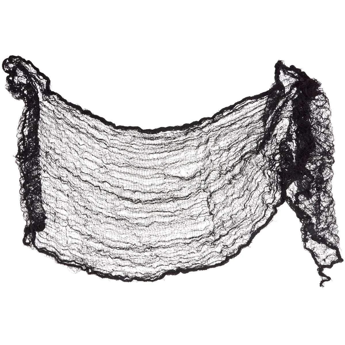 Decorative Black Gauze Cloth