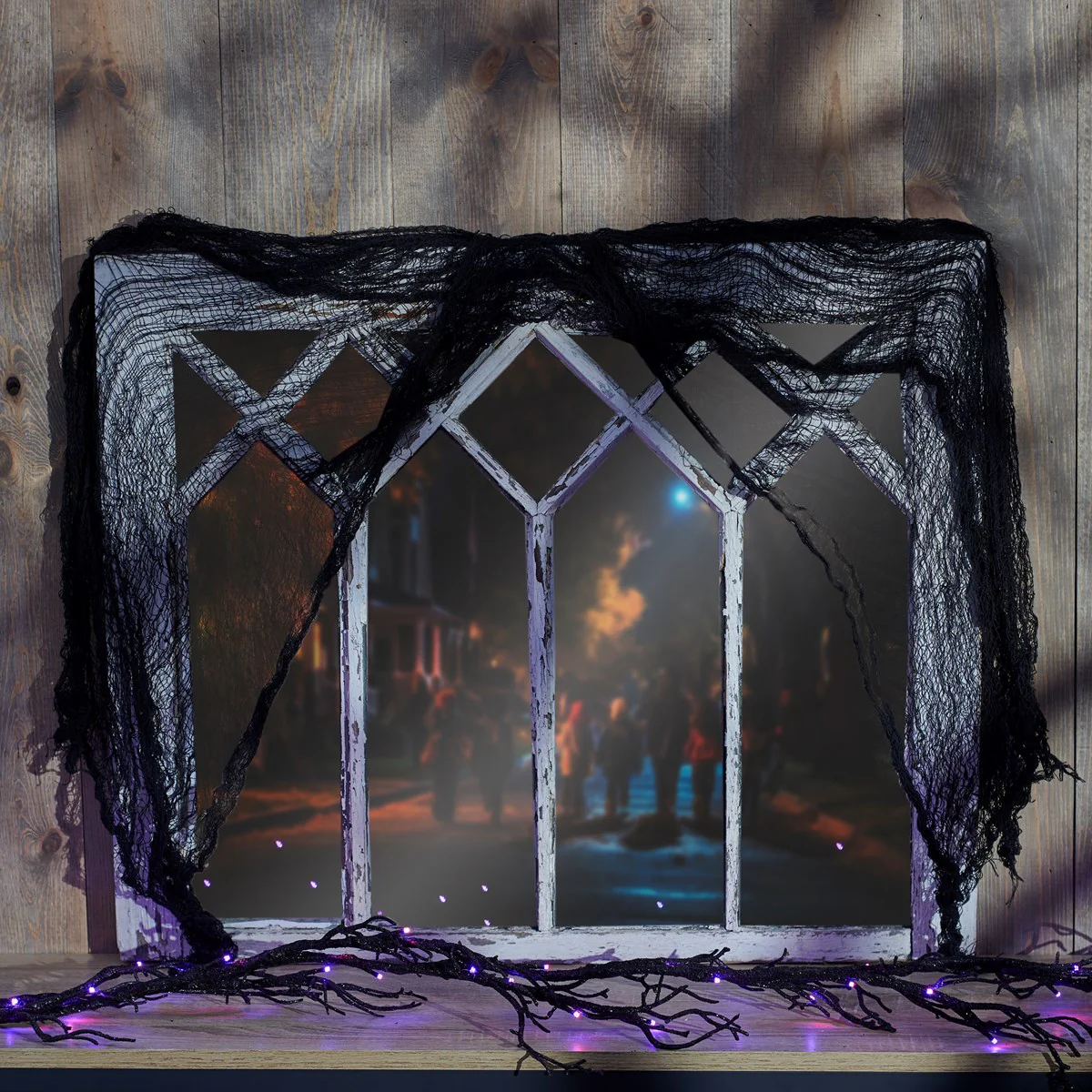 Decorative Black Gauze Cloth - Image 2