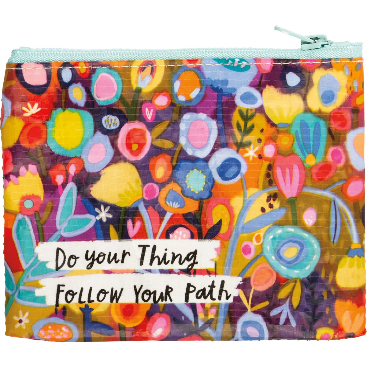 Do Your Thing Follow Your Path Small Zipper Pouch - Image 3