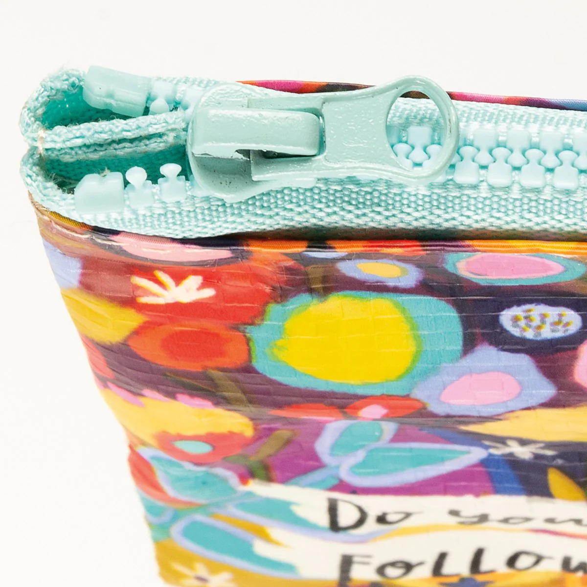 Do Your Thing Follow Your Path Small Zipper Pouch - Image 4