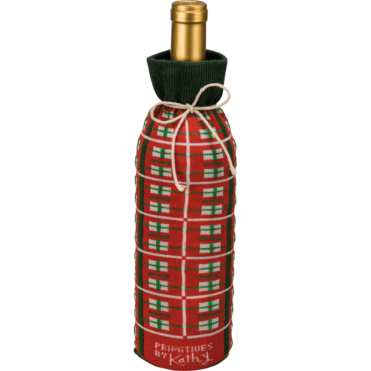 Does Alcohol Count As Holiday Spirit Bottle Sock - Image 2