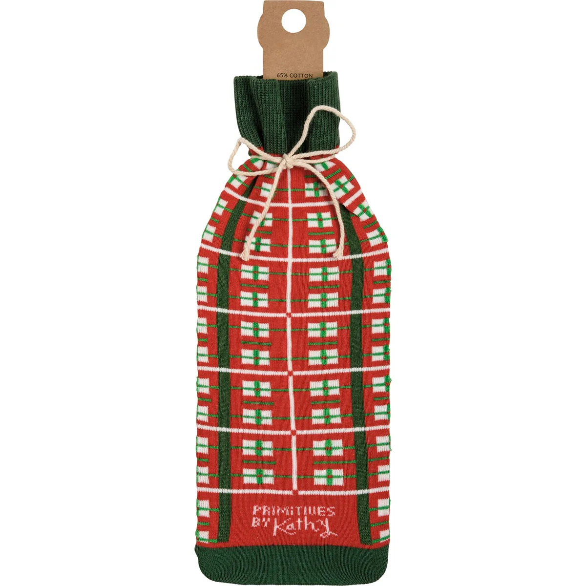 Does Alcohol Count As Holiday Spirit Bottle Sock - Image 4