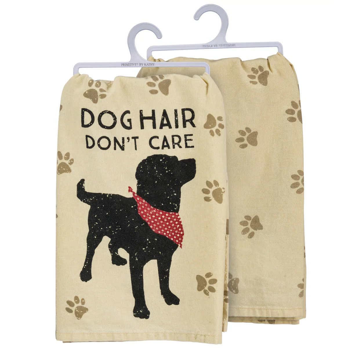 Dog Hair Don't Care Kitchen Towel - Image 2