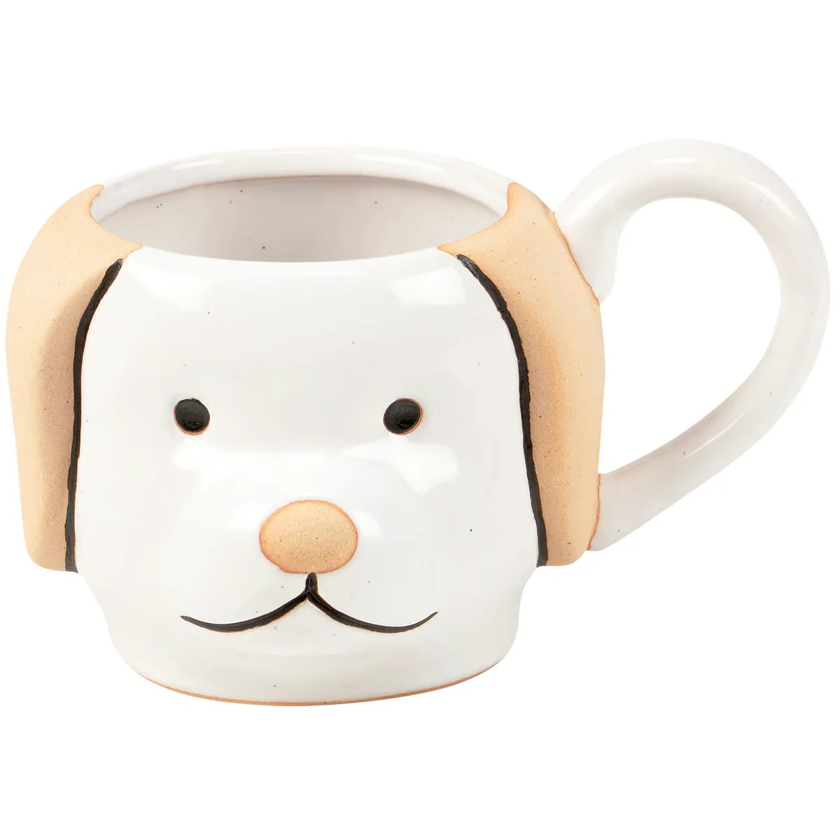 Dog Head Shaped 14 oz Mug