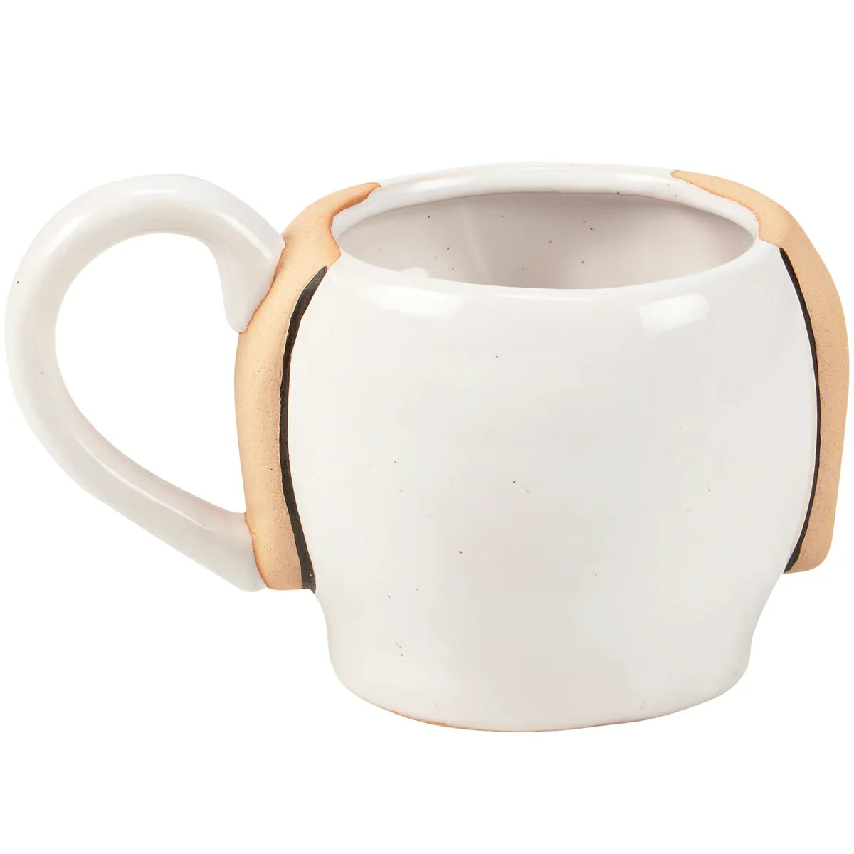 Dog Head Shaped 14 oz Mug - Image 2