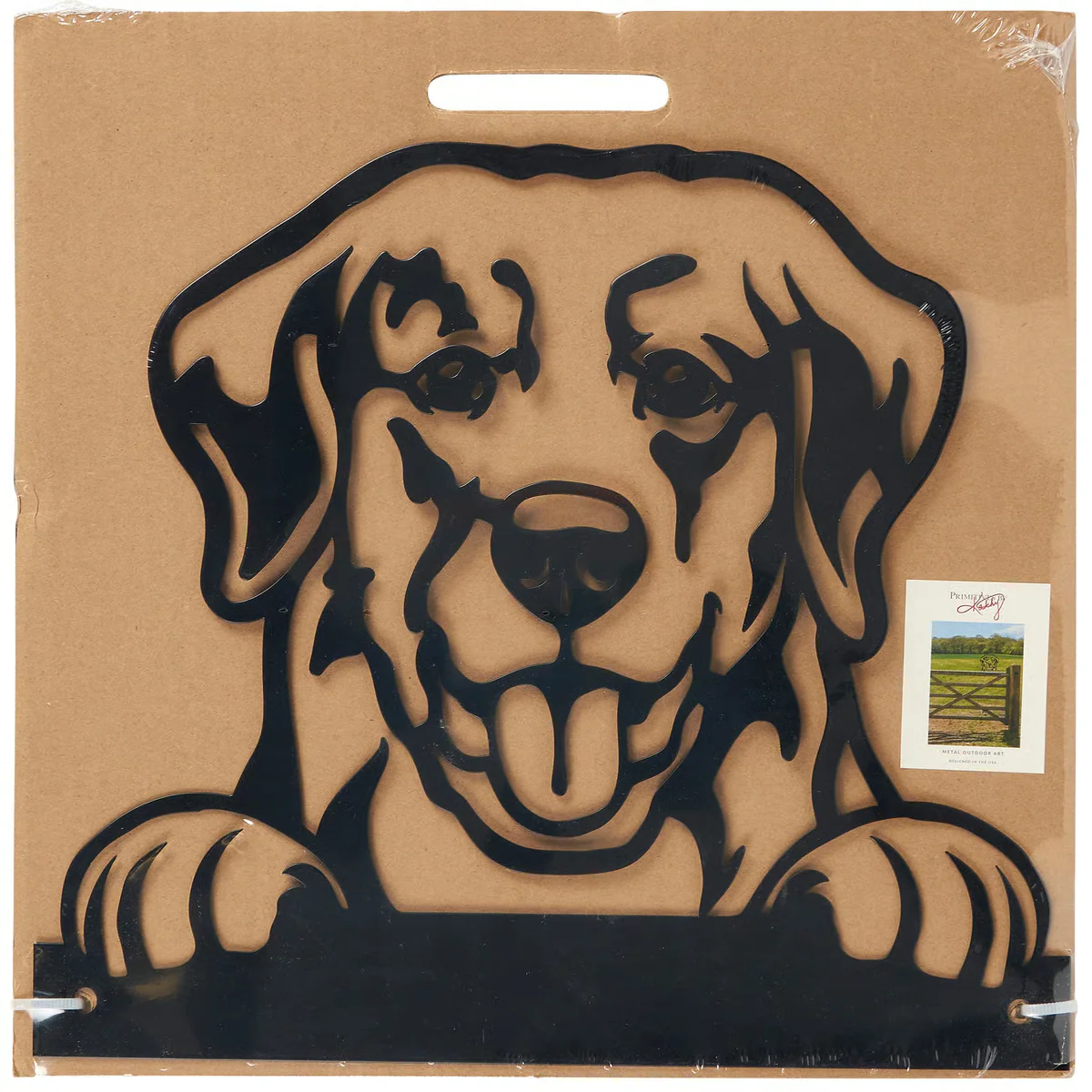 π Dog Metal Outdoor Art - Image 4