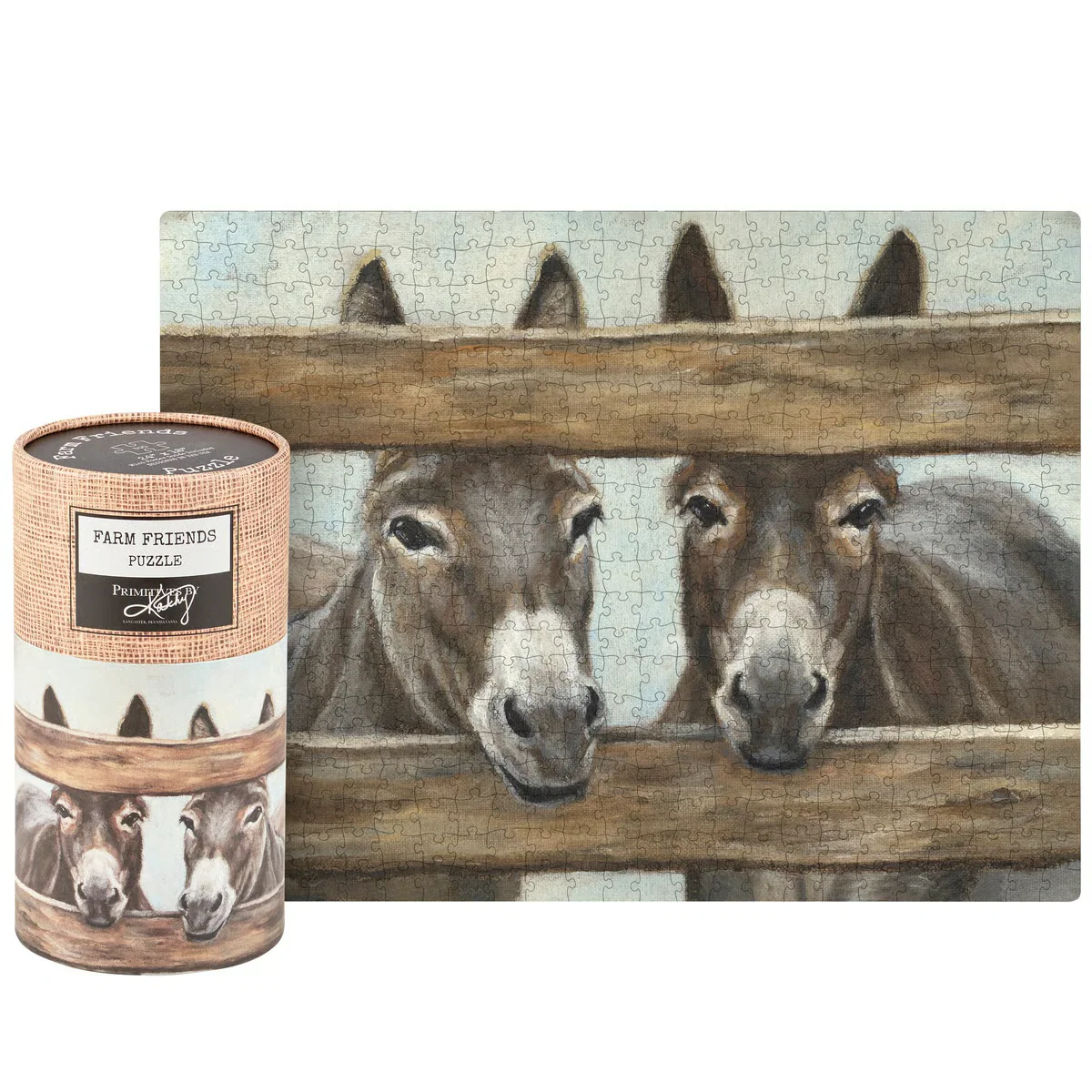 Donkey Friends 500 pc Puzzle