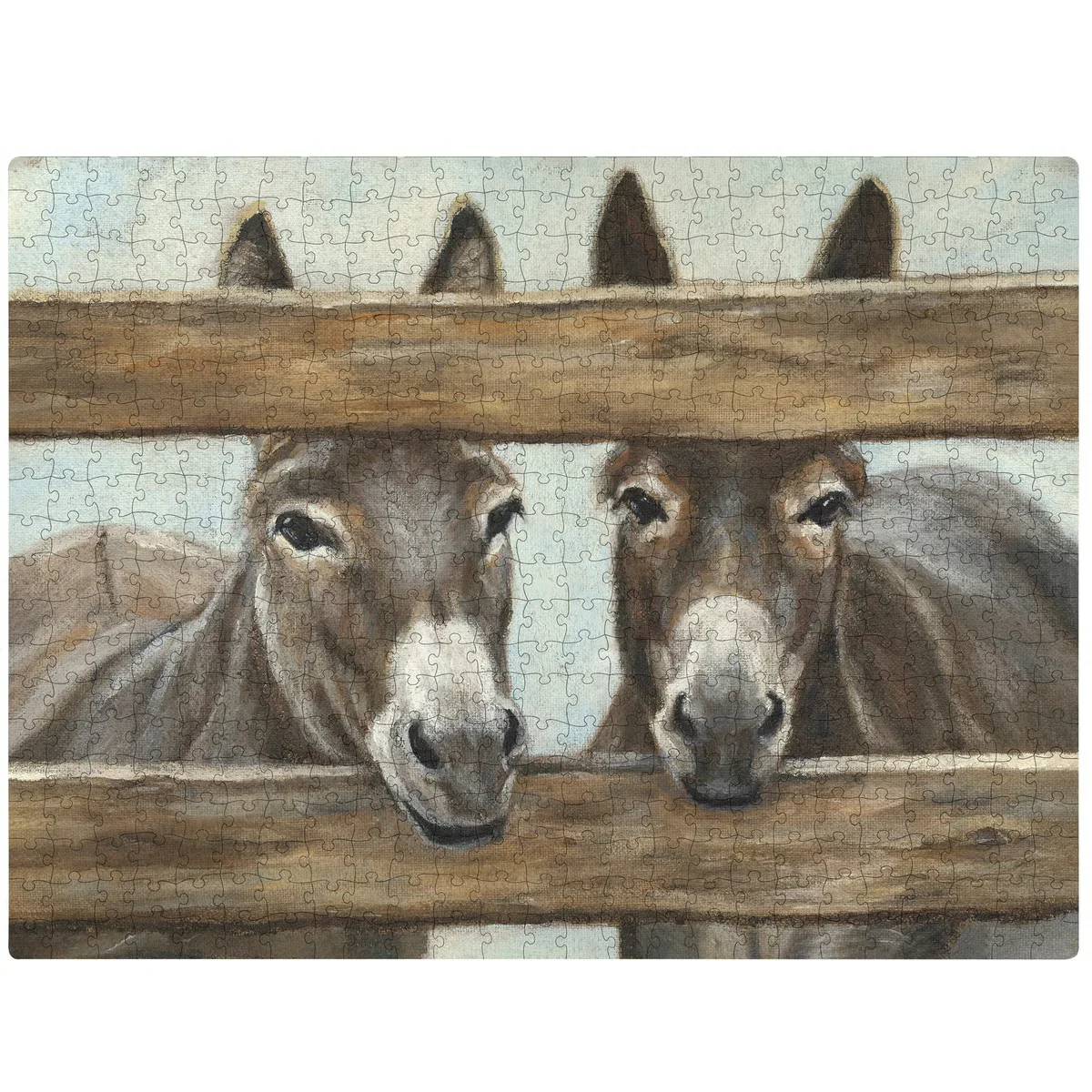 Donkey Friends 500 pc Puzzle - Image 3