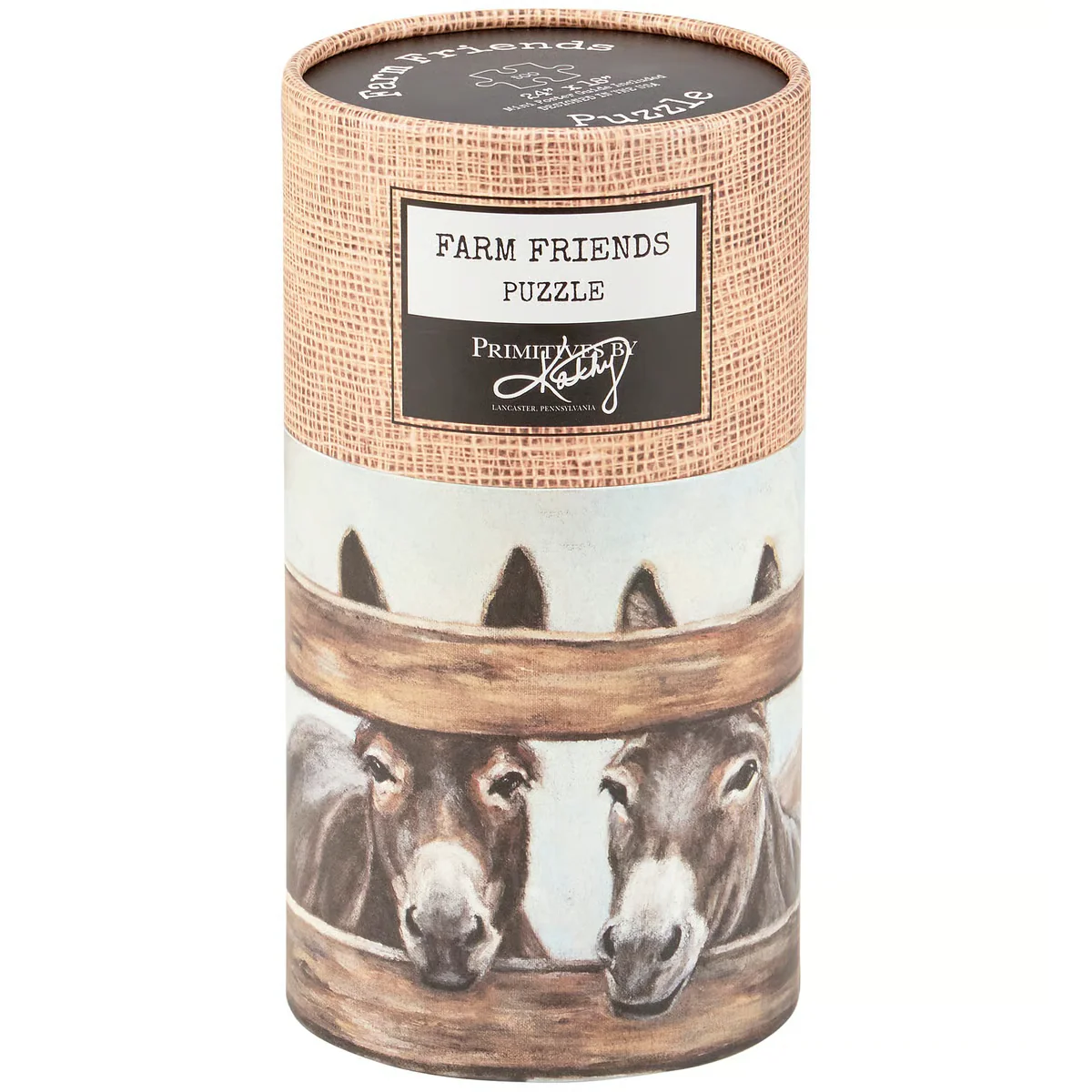 Donkey Friends 500 pc Puzzle - Image 4