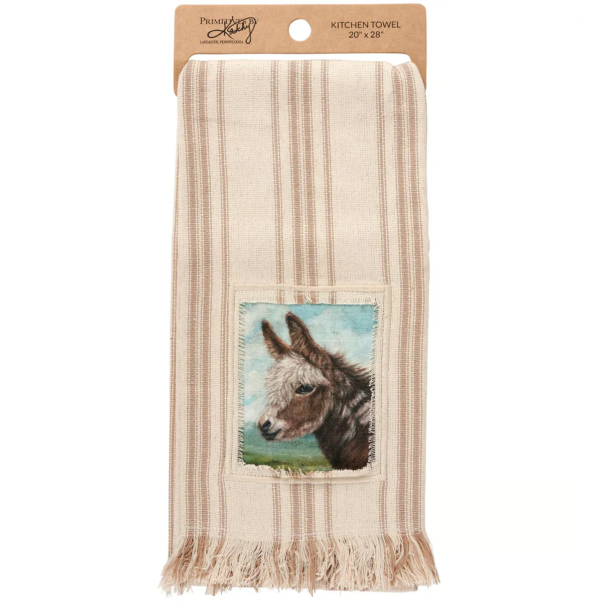 Donkey Striped Kitchen Towel - Image 4