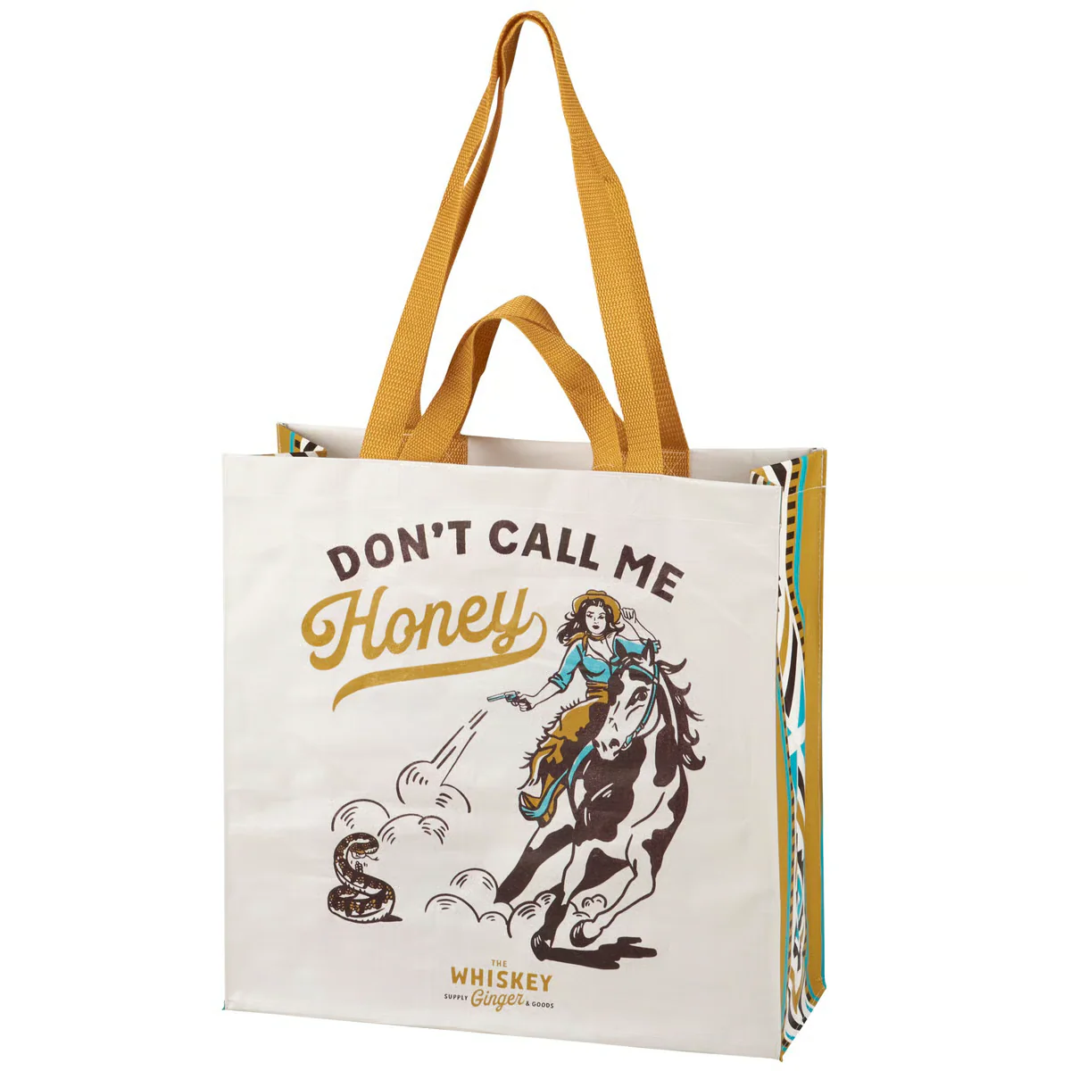 Don't Call Me Honey Market Tote