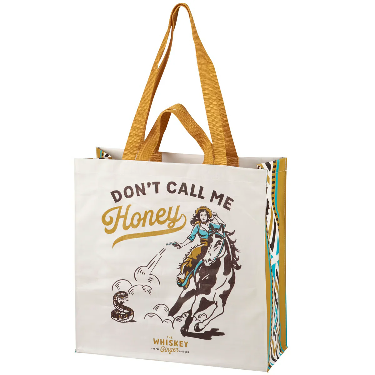 Don't Call Me Honey Market Tote - Image 2