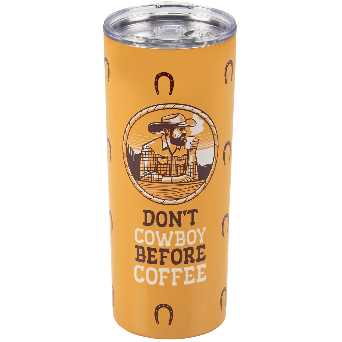 Surprise Me Sale 🤭 Don't Cowboy Before Coffee 20 oz Insulated Tumbler