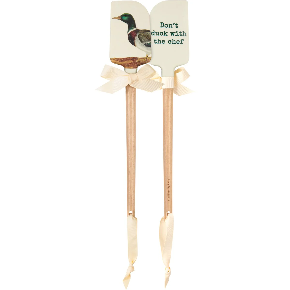 Don't Duck With The Chef Silicone Spatula